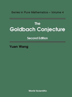 cover image of Goldbach Conjecture